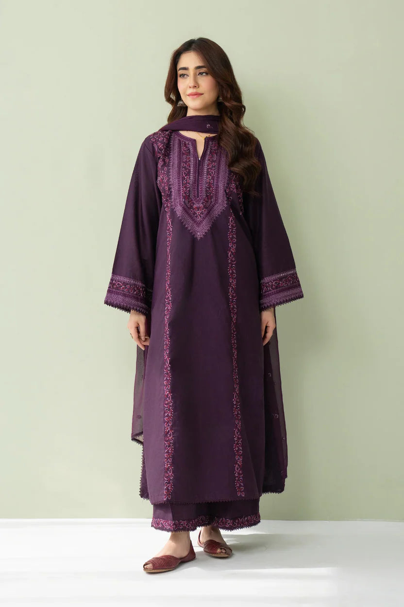 Elara Plum 3Pc