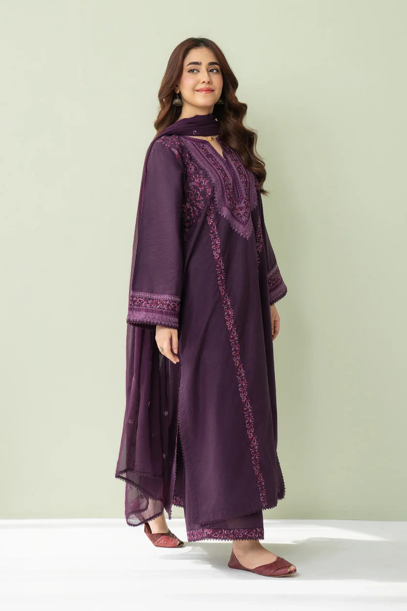 Elara Plum 3Pc