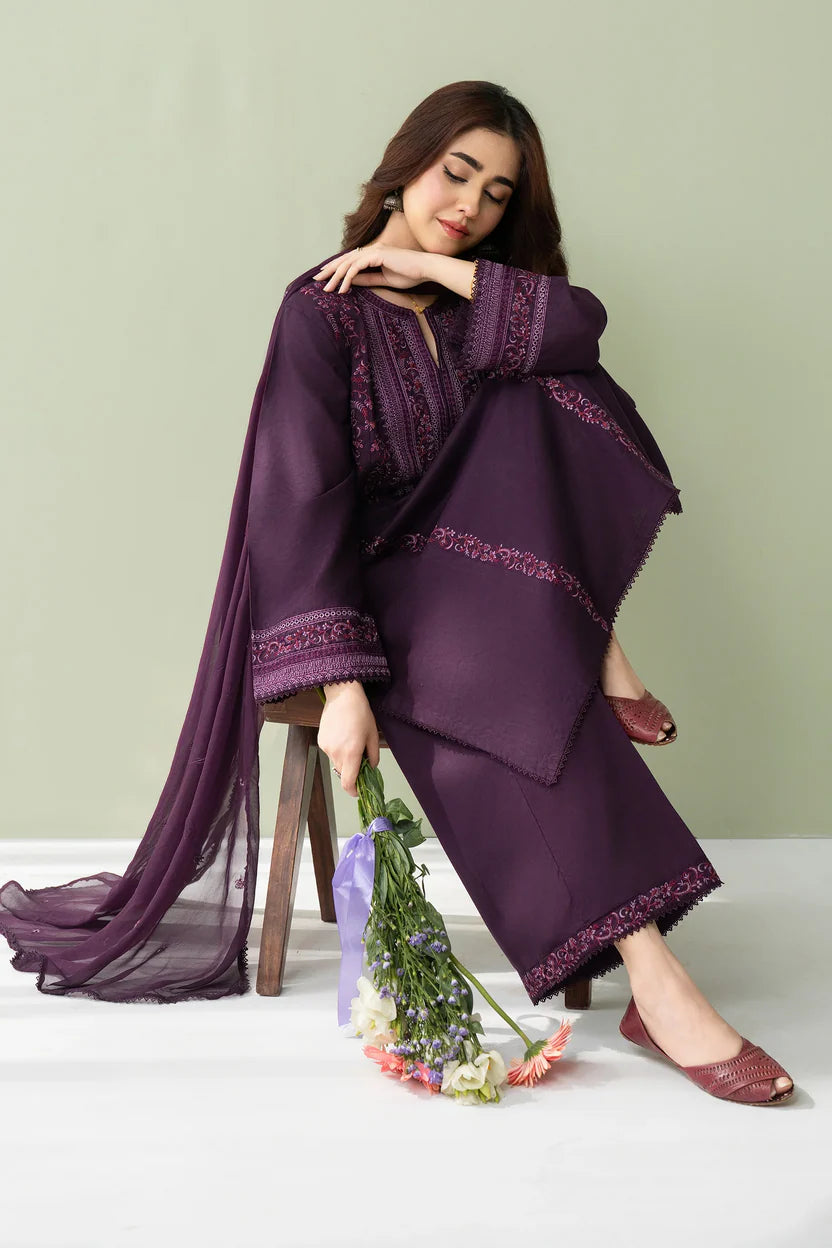Elara Plum 3Pc