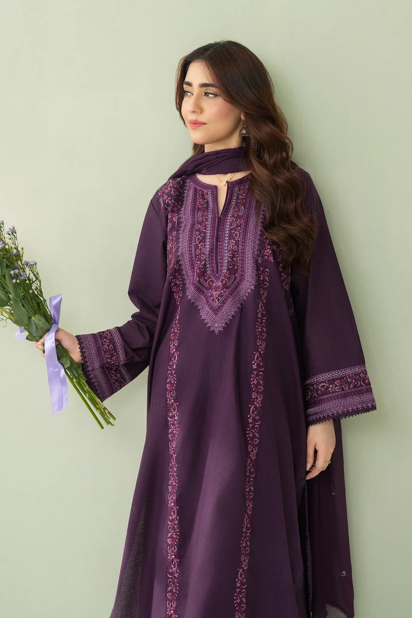 Elara Plum 3Pc
